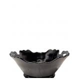 Vintage L.E. Smith Mt. Pleasant Black Amethyst Gla