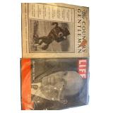 Two Vintage Magazines: ï¿½Life Magazine ï¿½ July 17, 1