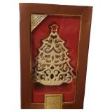 Lenox Bright Christmas Tree Votive in Original Box