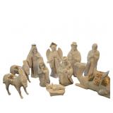 Lenox China Jewels Nativity Set, Issued 1994
