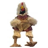 Sterling, Inc. Chicken Themed Decorative Plush Dol