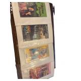 Four Vintage Sci-Fi and Cult Movie VHS Sleeves