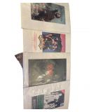 Four Vintage VHS Covers, InB2195uding ï¿½The Day the