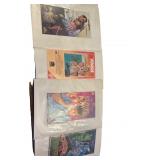 Four Vintage VHS Movie Tapes ï¿½ Various Titles