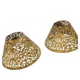 Filigree Openwork Metal Decorative Lamp Shades