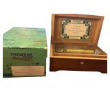 Thorens Swiss Music Box with Wooden Case and Origi