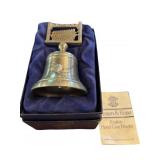 Crown & Rose English Hand Cast Pewter Christmas Be