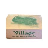 Dept. 56 Village Stone Trestle Bridge in Original