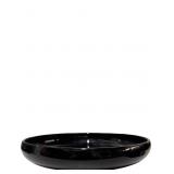 1920s-1930s Black Amethyst Glass Centerpiece Bowl,