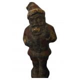 Antique Lead Santa B2195aus Figurine with Painted