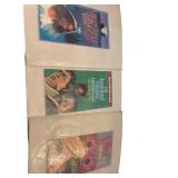Three Vintage VHS Tapes: ï¿½Nightmare Castle,ï¿½ ï¿½The