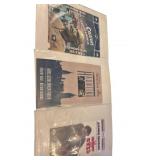 Three VHS Tapes: ï¿½The Creature Walks Among Usï¿½, ï¿½T