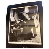 Framed Black-and-White Still from ï¿½Dr. Jekyll and