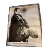 Framed Photograph from ï¿½Frankenstein Meets the Wol