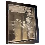 Framed Photograph Related to ï¿½The Wolf Manï¿½ (1941)