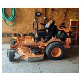 Scag zero turn mower