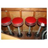 Vintage Diner Stools