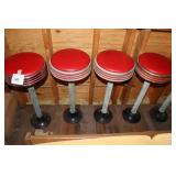 Vintage Diner Stools