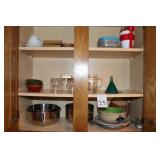 Glassware, Canisters, Pitchers