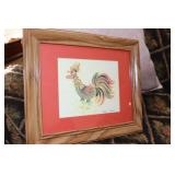 Olga Snyder Framed Piece