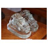 Vintage Horse Head Bookends