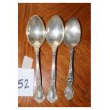 Sterling Silver Spoons