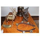 Brass Figurines & Flat Irons