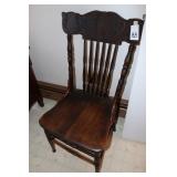 Wooden Chairs, Lamps, &More