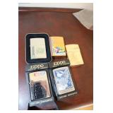 Zippos & Winston Lighters