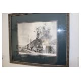 PA RR Port Allegany Framed Print