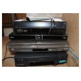 VCR & CD Players