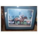 Horse Racing Framed Photos