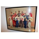 Framed Racing Pictures
