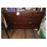 Antique Dresser with Mirror
