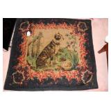 Antique Wool Blanket/Tapestry