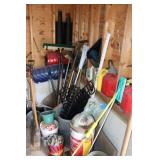 Gas Cans, Tools, & More