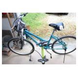 Trail Bike & Tire Pump