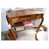 Antique Library Table