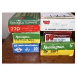 222 REM MAG, 204 Roger, 22-250, 220 Swift