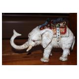 Cast Iron Elephant Bank