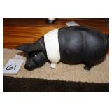 Cast Iron Pig Bank
