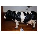 Cast Iron Cow Bank