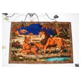 Lion Tapestry