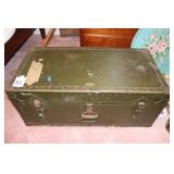 Antique Footlocker