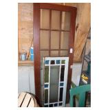 Door & Stained Glass Window
