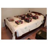 Antique Cherry Bed