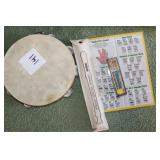Tambourine, Recorder, Harmonica