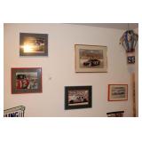 Racing Photos, Hat, Pin Set