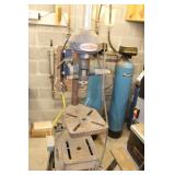 Dunlap Drill Press, Craftsman Band Saw Dunlap Drill Press, Craftsman Band Saw