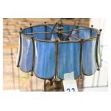 Slag Glass Lamps Slag Glass Lamps